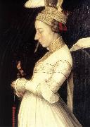 HOLBEIN, Hans the Younger Darmstadt Madonna (detail) sf Germany oil painting reproduction